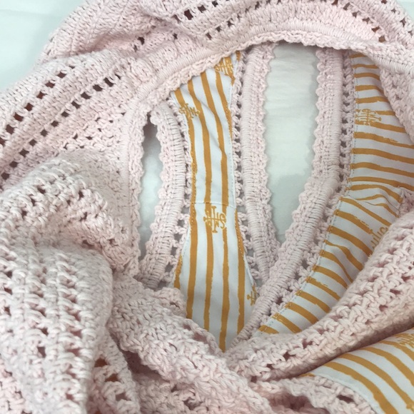 NWOT SHE MADE ME Lalita Crochet One piece - Picture 12 of 12